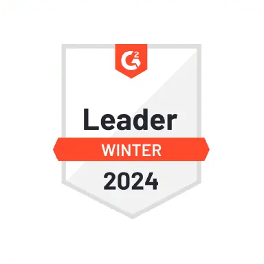G2 Winter 2024 Leader Badge